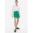H&M Koronkowa spódnica mini - 1158221001 Zielony