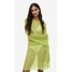 H&M Krótka sukienka plażowa - 1065604001 Limonkowy