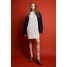 H&M Dzianinowa sukienka oversize - 1179452001 Kremowy