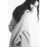 H&M Dzianinowa sukienka oversize - 1179452001 Jasnobeżowy