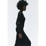 H&M Sukienka ze stójką - 1208476001 Czarny