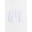 H&M Plisowana spódnica - 1071455001 Biały