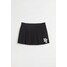 H&M H&M+ Krótka spódnica z diagonalu - 1057905001 Czarny/DY