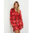 GUESS Mini sukienka w kwiatowy print W3RK91WF1T2-P54Q