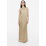 H&M Jedwabna sukienka - 1164193001 Jasny zielonobeżowy