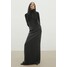 H&M Jedwabna sukienka - 1164193001 Czarny
