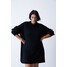 H&M Dzianinowa sukienka - 1100859009 Czarny