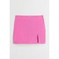 H&M Krótka spódnica z domieszką lnu - 1072786002 Pink