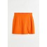 H&M Krótka spódnica kopertowa - 1114253007 Pomarańczowy