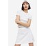 H&M Trapezowa spódnica dżersejowa - 1194843002 Biały