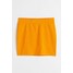 H&M Spódnica mini - 1063201009 Pomarańczowy