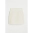 H&M Trapezowa spódnica - 1024166001 Kremowy