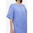 H&M Długa sukienka z domieszką jedwabiu - 1077014001 Niebieski
