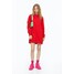 H&M Sukienka dresowa - 0979874006 Czerwony