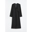 H&M H&M+ Kopertowa sukienka - 1121309004 Czarny/Kropki