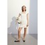 H&M Sukienka z przędzy bouclé - 1197145002 Biały