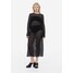 H&M Koronkowa sukienka - 1171201003 Czarny