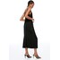H&M Sukienka na ramiączkach - 1178554001 Czarny