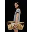 H&M Dzianinowa sukienka mini - 1206231001 Szary melanż