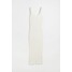 H&M Sukienka bodycon w prążki - 1073084010 Biały