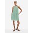 H&M Sukienka z plisowanego szyfonu - 1164574001 Jasnozielony
