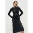 H&M Sukienka z brokatowej siateczki - 1224525001 Czarny/Brokat