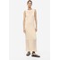 H&M Sukienka o wyglądzie szydełkowej robótki - 1161111001 Kremowy