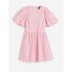 H&M Sukienka z bufiastym rękawem - 1172126002 Jasnoróżowy