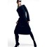 H&M Satynowa sukienka z odkrytymi plecami - 1210819001 Czarny