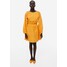 H&M Sukienka z haftem angielskim - 1154034001 Pomarańczowy