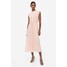 H&M Sukienka z plisowanego szyfonu - 1174298002 Jasnoróżowy