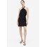 H&M Sukienka z mocowaniem na karku - 1177420002 Czarny