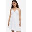 H&M Sukienka z mocowaniem na karku - 1181795005 Biały