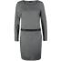 Vila VILISE Sukienka z dżerseju medium grey V1021C0DH-C11