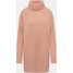RAGWEAR Sukienka swetrowa - Różowy jasny 2230061281188