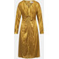 CLOSET LONDON Sukienka - Złoty 2230057564950