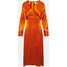 CLOSET LONDON Sukienka - Pomarańczowy 2230057564868