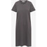 BASIC APPAREL Sukienka t-shirtowa - Szary ciemny 2230037110573