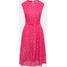 QUIOSQUE Sukienka - Różowy ciemny 2230034917076