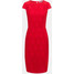 QUIOSQUE Sukienka casual - Czerwony 2230019067741