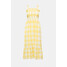 INFLUENCE Sukienka - Żółty 2230037725920