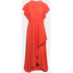 TWINSET Sukienka z jedwabiem - Czerwony 2230019777053
