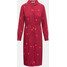 CAMAIEU Sukienka koszulowa - Czerwony 2230032963273