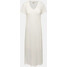 CREAM Sukienka z lnem - Biały 2230035951871