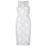 Topshop Sukienka letnia white TP721C02L-A11