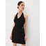 Mohito Elegancka czarna sukienka mini 6827X-99X