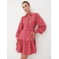 Mohito Różowa koszulowa sukienka mini 5793X-38X