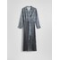 Reserved Wzorzysta sukienka maxi 9485H-MLC
