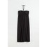 H&M H&M+ Sukienka z wiązanym detalem - 1084256002 Czarny