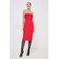 Bardot sukienka 53007DB1.FIRE.RED